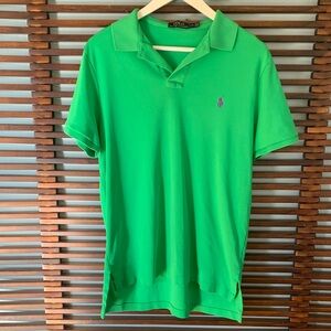 Polo by Ralph Lauren Men's Vibrant Green Shirt